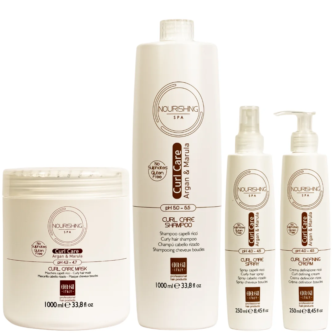 Ever Ego Curl Care Line