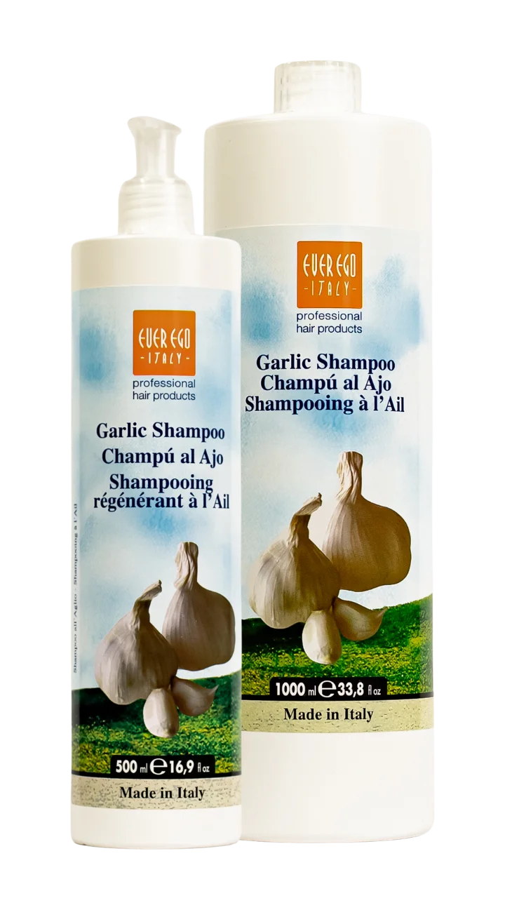 Ever Ego Garlic Shampoo